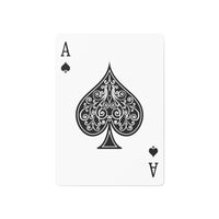 Junior Aloysia Division Marines Custom Poker Cards