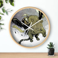 Death Comes for the Toymaker Gil on Huluppu Wall Clock