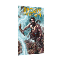 Ghosts on the Water Rolled Poster featuring art by Hugo Petrus