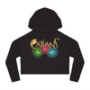 Catians Women’s Cropped Hooded Sweatshirt