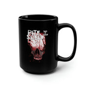 Bite-sized Tales of Terror Black Mug, 15oz