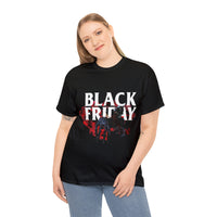 Black Friday Unisex Heavy Cotton Tee