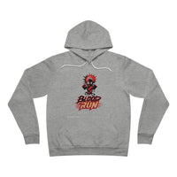 Blood Run Sponge Fleece Pullover Hoodie