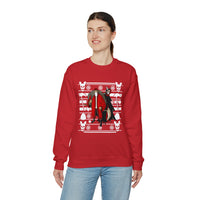 Death Comes for the Toymaker Ea's Day Ugly Sweatshirt Unisex Heavy Blend™ Crewneck