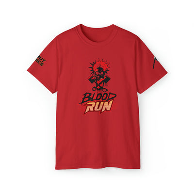 Blood Run Unisex Ultra Cotton Tee