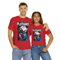 Playthings Mister Buttons Unisex Heavy Cotton Tee