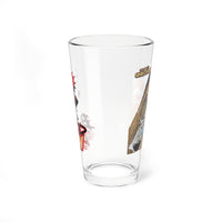 Blood Run The Genius Tide Pint Glass, 16oz