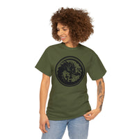 Count Dante Dragon logo Unisex Heavy Cotton Tee