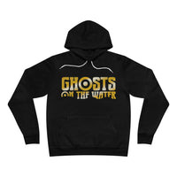 Ghosts on the Water Sponge Fleece Pullover Hoodie