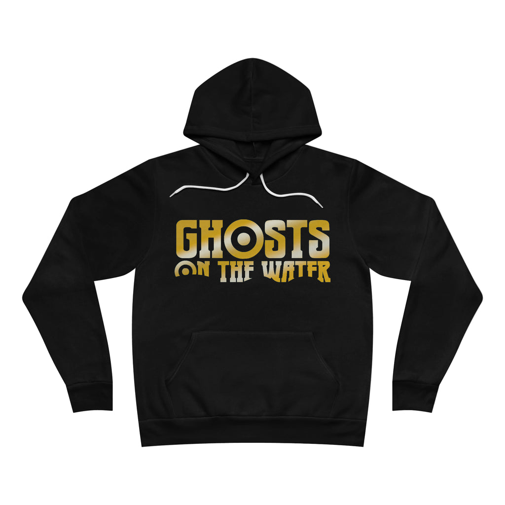 Ghosts on the Water Sponge Fleece Pullover Hoodie