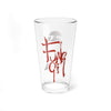 Fung Gi Basan Natta Pint Glass, 16oz