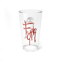 Fung Gi Basan Natta Pint Glass, 16oz