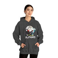 Playthings Mister Buttons Unisex Heavy Blend™ Hooded Sweatshirt