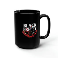 Black Friday Black Mug, 15oz