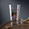 Junior Volume 1 Trade Cover Tableau Pint Glass, 16oz