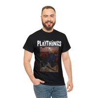 Playthings, Issue 1 cover art Unisex Heavy Cotton Tee