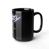 Cissy Black Mug, 15oz