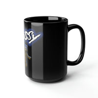 Cissy Black Mug, 15oz