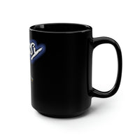 Cissy Black Mug, 15oz