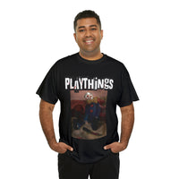 Playthings, Issue 1 cover art Unisex Heavy Cotton Tee