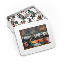 Ghosts on the Water Jigsaw Puzzle (252, 500,1000-Piece) (art by Alex Cormack)