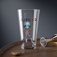 Junior Our Heroine Pint Glass, 16oz