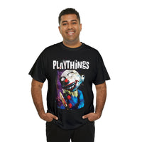 Playthings Mister Buttons Unisex Heavy Cotton Tee