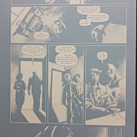 Behemoth #4 - Page 6  - Black - Comic Printer Plate - PRESSWORKS