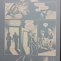 Behemoth #4 - Page 6  - PRESSWORKS - Comic Art - Printer Plate - Black