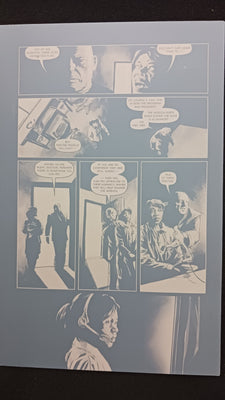 Behemoth #4 - Page 6  - Black - Comic Printer Plate - PRESSWORKS