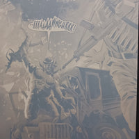 Behemoth #4 - Page 2  - PRESSWORKS - Comic Art - Printer Plate - Black