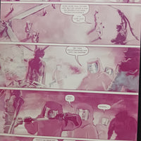 Behemoth #4 - Page 20  - PRESSWORKS - Comic Art - Printer Plate - Magenta