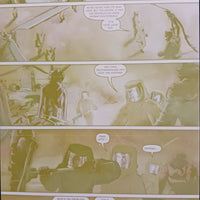 Behemoth #4 - Page 20  - PRESSWORKS - Comic Art - Printer Plate - Yellow