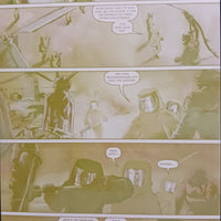 Behemoth #4 - Page 20 - Yellow - Comic Printer Plate - PRESSWORKS