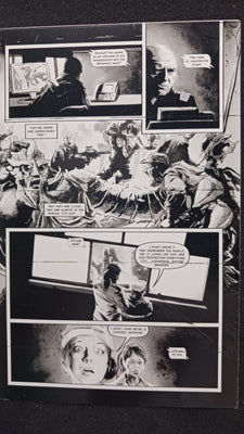 Behemoth #4 - Page 11  - Black - Comic Printer Plate - PRESSWORKS