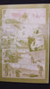 Behemoth #4 - Page 9  - Yellow - Comic Printer Plate - PRESSWORKS