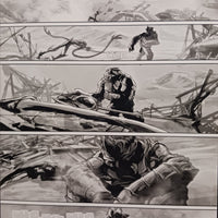 Behemoth #4 - Page 18 - PRESSWORKS - Comic Art - Printer Plate - Black