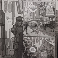 Lost Souls: Haywire #1 - Page 9 - PRESSWORKS - Comic Art - Printer Plate - Black