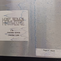Lost Souls: Haywire #1 - Page 9 - PRESSWORKS - Comic Art - Printer Plate - Black