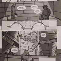Lost Souls: Haywire #1 - Page 42 - PRESSWORKS - Comic Art - Printer Plate - Black