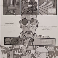 Lost Souls: Haywire #1 - Page 11 - PRESSWORKS - Comic Art - Printer Plate - Black