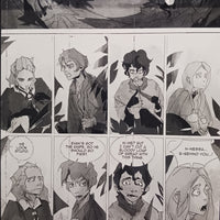 Triskele #1 - Page 19 - Balck - Comic Printer Plate - PRESSWORKS