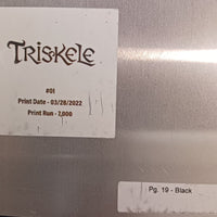 Triskele #1 - Page 19 - Balck - Comic Printer Plate - PRESSWORKS