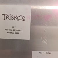 Triskele #1 - Page 11 - PRESSWORKS - Comic Art - Printer Plate - Yellow