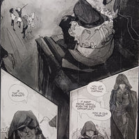 Triskele #1 - Page 31 - PRESSWORKS - Comic Art - Printer Plate - Black