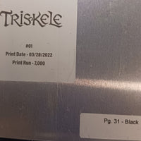 Triskele #1 - Page 31 - PRESSWORKS - Comic Art - Printer Plate - Black