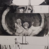 Triskele #1 - Page 7 - Black - Comic Printer Plate - PRESSWORKS