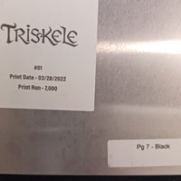 Triskele #1 - Page 7 - PRESSWORKS - Comic Art - Printer Plate - Black