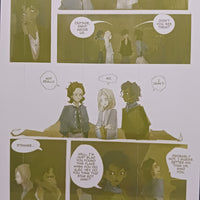 Triskele #1 - Page 28 - Yellow - Comic Printer Plate - PRESSWORKS