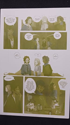Triskele #1 - Page 28 - Yellow - Comic Printer Plate - PRESSWORKS